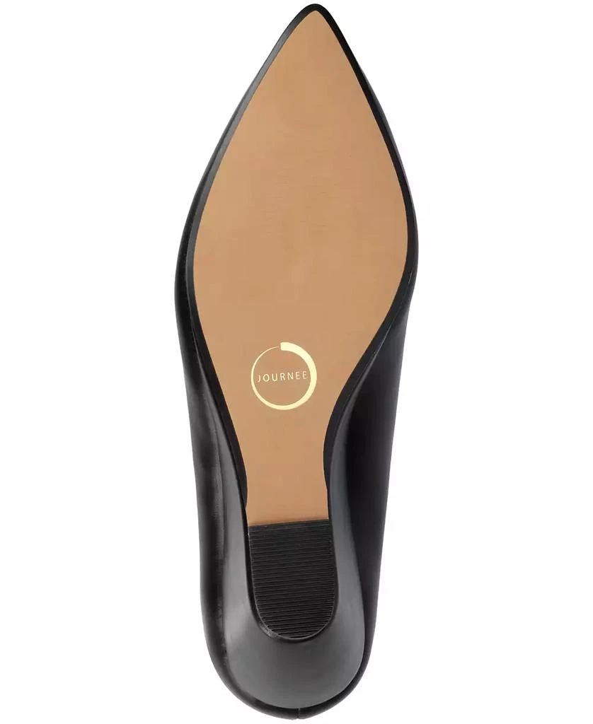 Journee Collection Women's Danika High Vamp Wedge Pumps 5
