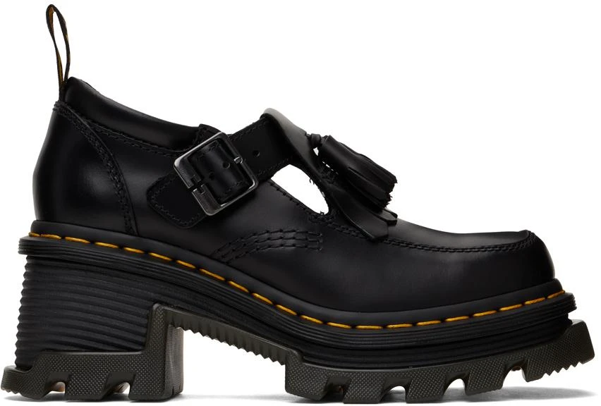 Dr. Martens Black Corran Mary Jane Heels 1