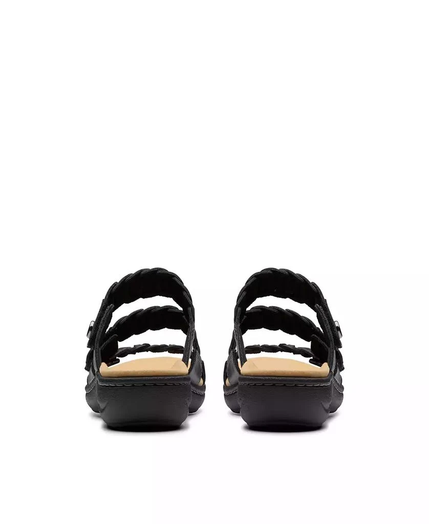 Clarks Collection Women's Laurieann Hope Slip-On Flat Sandals 3