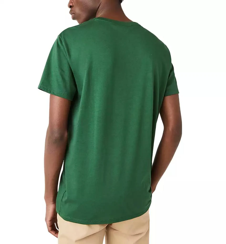 Lacoste Men's Crew Neck Pima Cotton T-Shirt 3