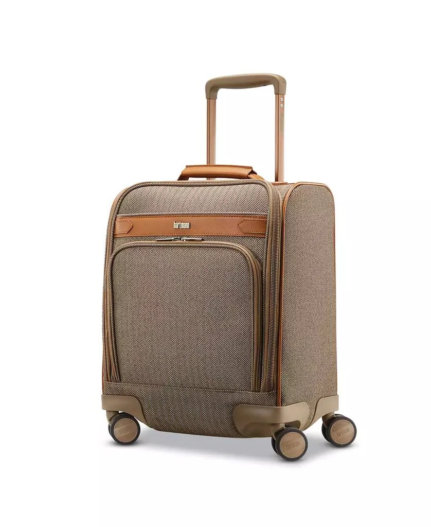 Hartmann Herringbone DLX Carry-On Under-Seater Spinner Suitcase 1