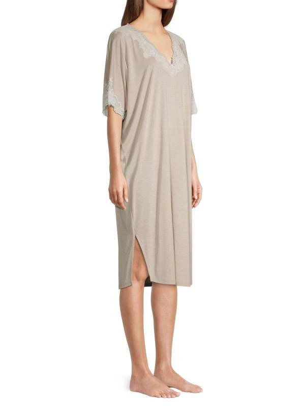 Natori Luxe Shangri La Nightgown 3
