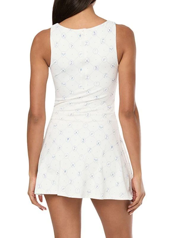 WeWoreWhat Boatneck Mini Tennis Dress 2