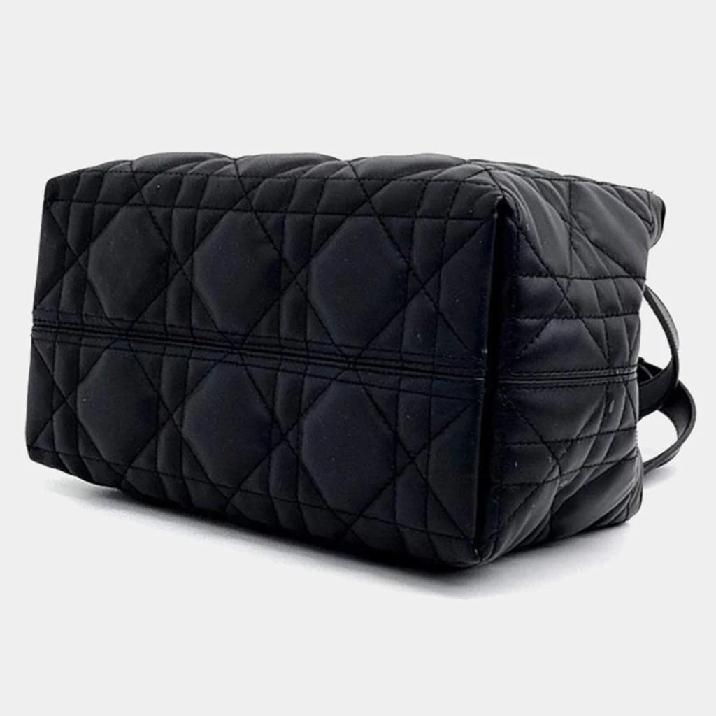 Dior Dior Black Leather Small Toujours Tote Bag 4