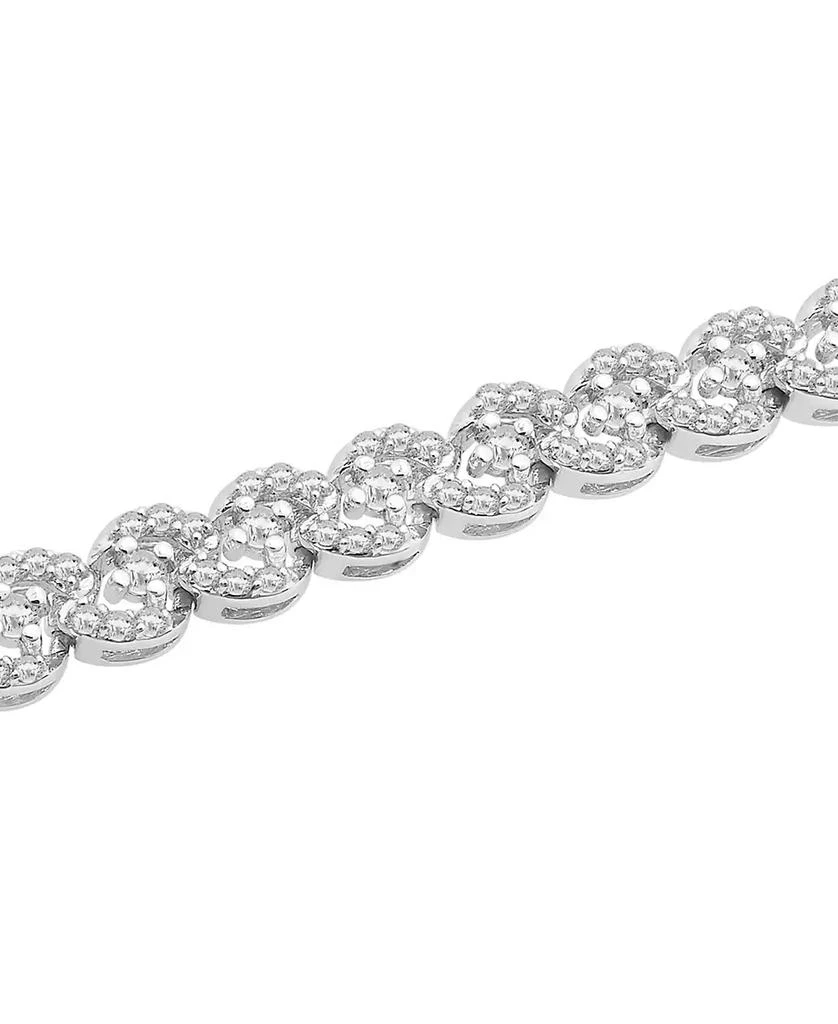 Macy's Diamond Tennis Bracelet (1 ct. t.w.) in 10k White Gold 3