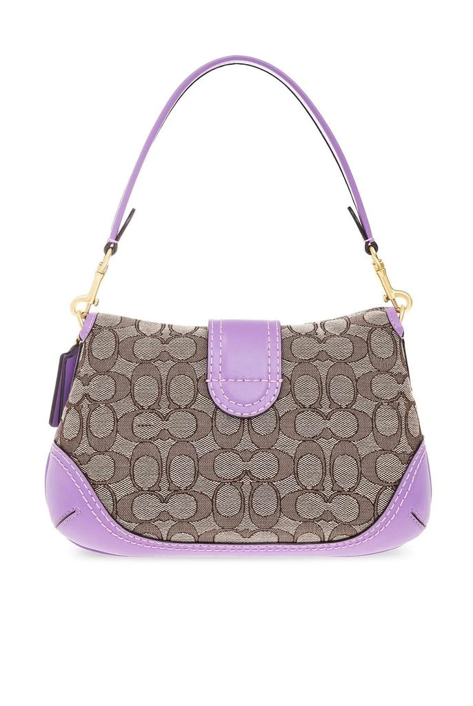 Coach Coach Soho Monogram Print Buckled Shoulder Bag 2