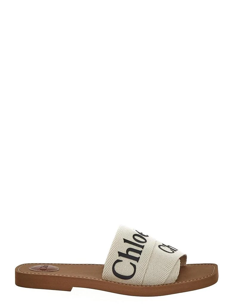 Chloé Woody Flat Mule 1