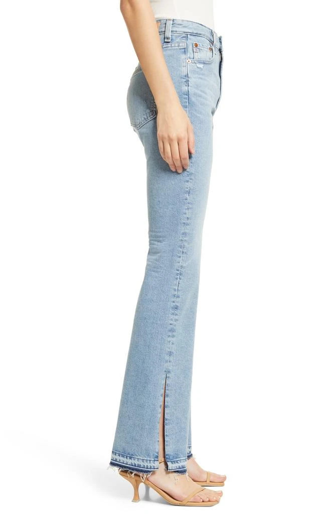 AG Alexxis High Waist Split Release Hem Bootcut Jeans 3