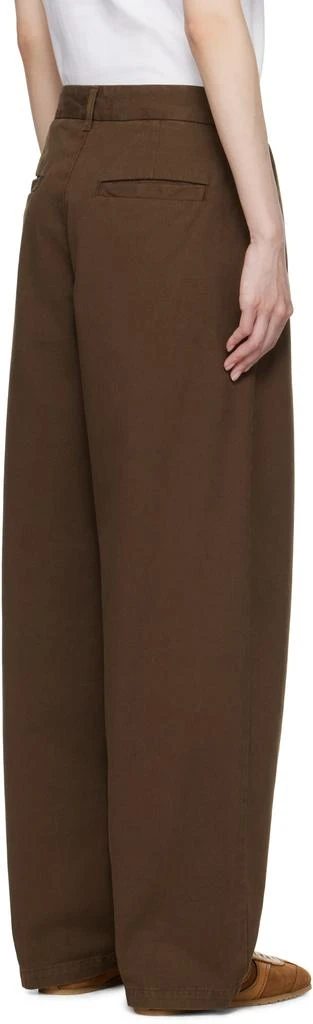 Carhartt WIP Brown Brady Trousers 3