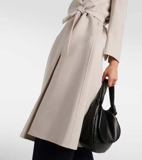 Max Mara Esturia wool wrap coat 5