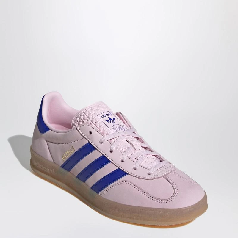 Adidas Gazelle Indoor Clear Pink/Lucid Blue/Gum sneaker 2