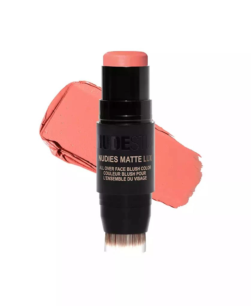 NUDESTIX Nudies Matte Lux All Over Face Blush Color 1