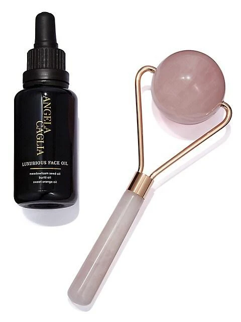 Angela Caglia Goddess Rose Quartz Roller 4