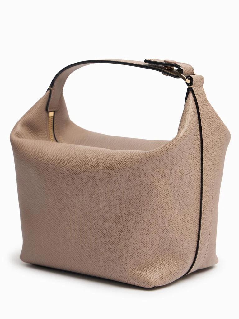 VALEXTRA Mochi Leather Top Handle Bag 3