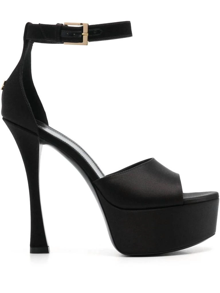 Givenchy Givenchy - Women
s 4g Liquid Platform Sandals 1