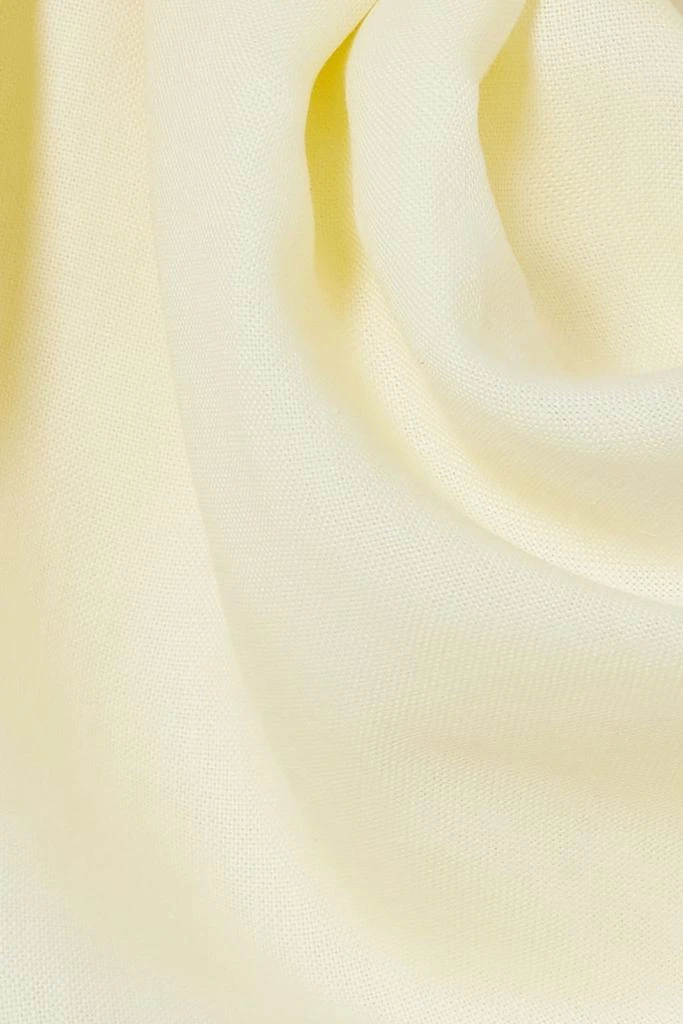 Bondi Born Marigot belted linen maxi dress 4