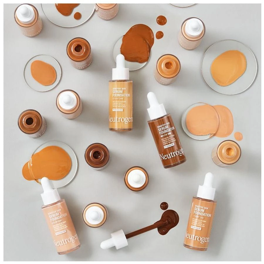 Neutrogena Sensitive Skin Serum Foundation 8