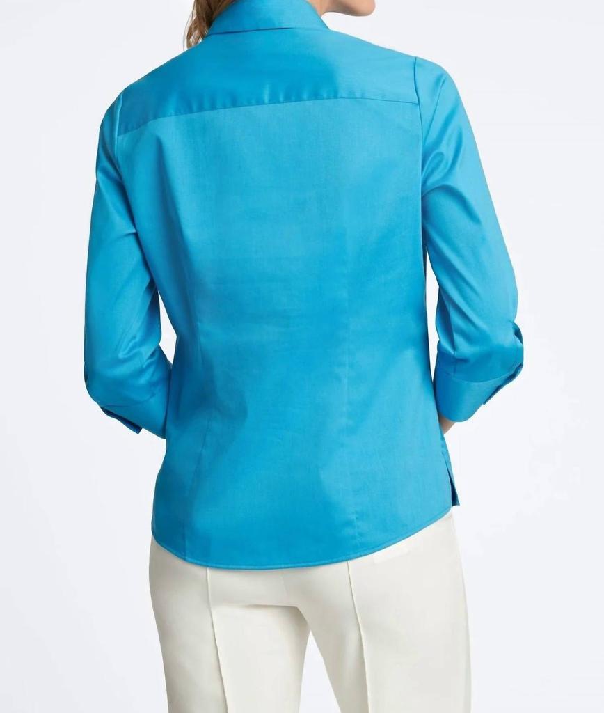 FOXCROFT Foxcroft - Luna 3/4 Sleeve