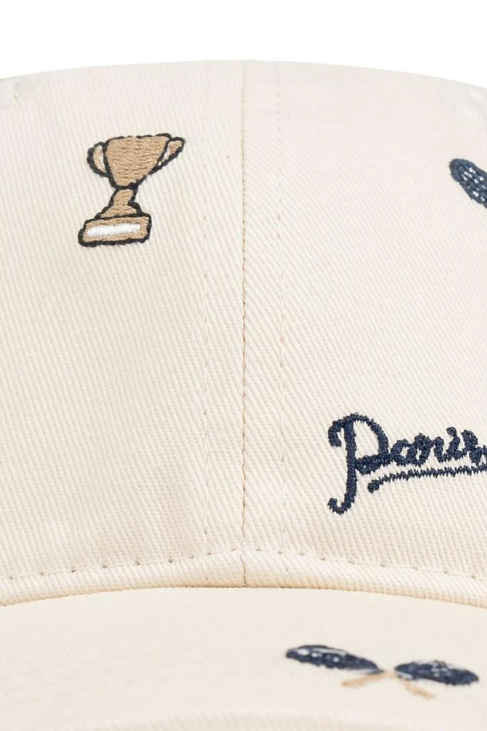 Bonpoint Bonpoint Embroidered Curved Peak Baseball Cap 3