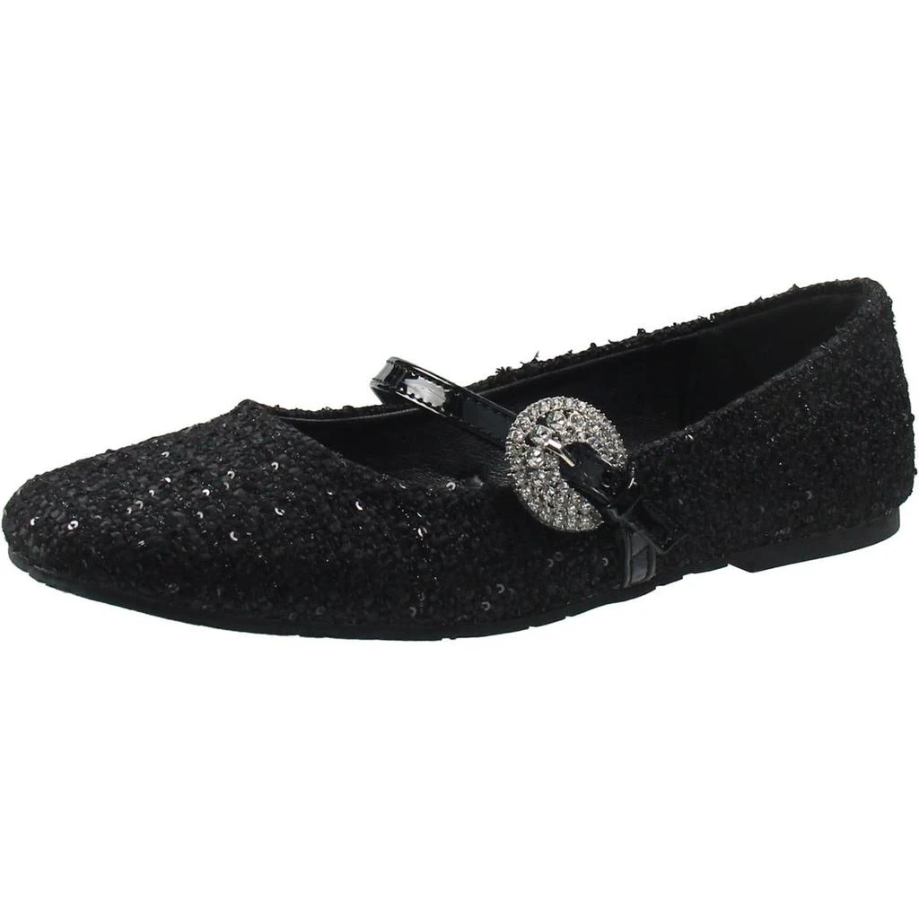 Kenneth Cole ELWOOD Womens Sequined Manmade Mary Janes 1