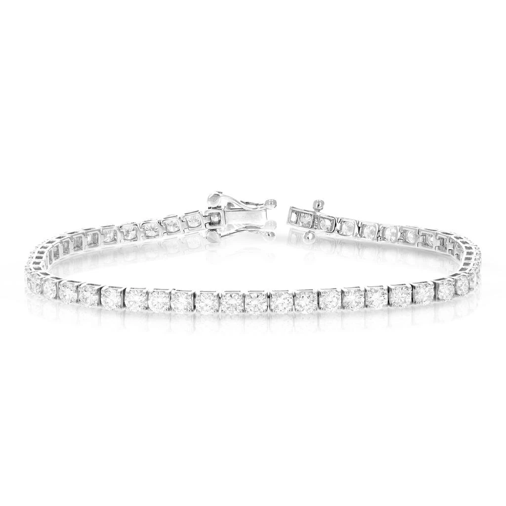Vir Jewels 6 cttw Lab Grown Diamond Tennis Bracelet in 14K Gold 7 Inch For Women 2