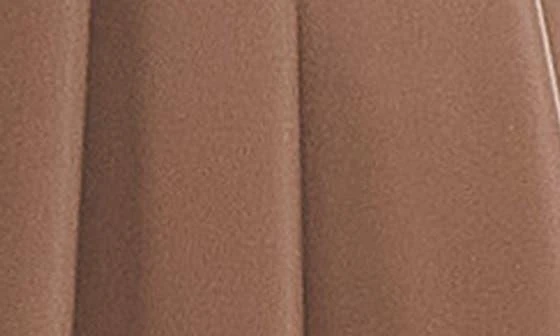 Topshop Pleated Faux Leather Miniskirt 6
