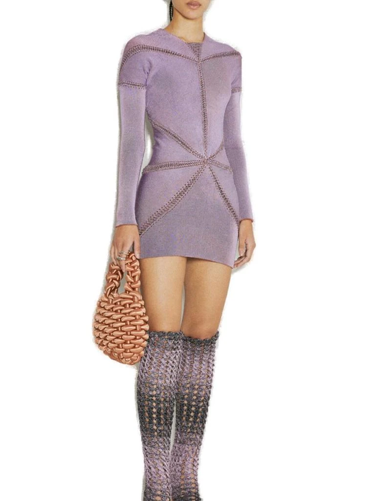Isa Boulder Isa Boulder Ray Whipstitch Stretch Mini Dress 3