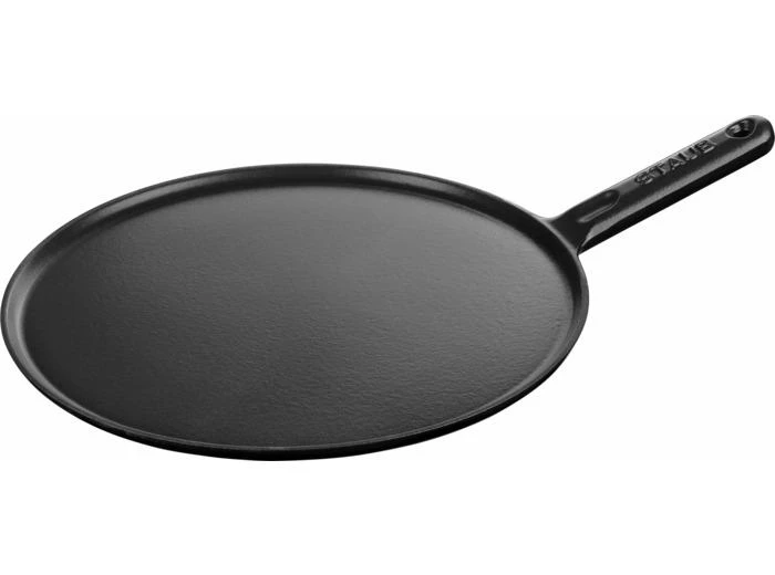 Staub Crépière, 30 cm, fonte, noir, second choix