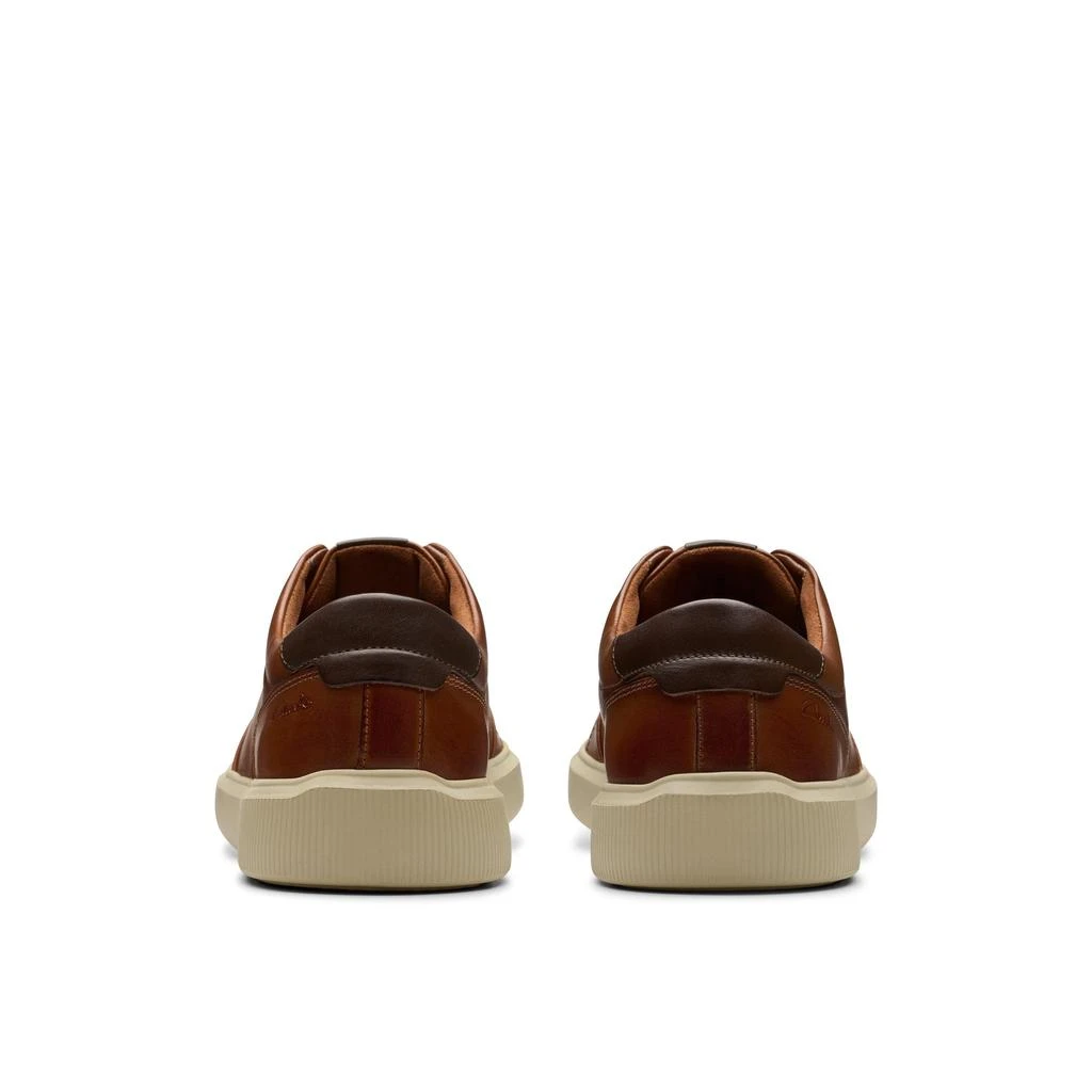 Clarks Brodin Lace in Brown Leather 4