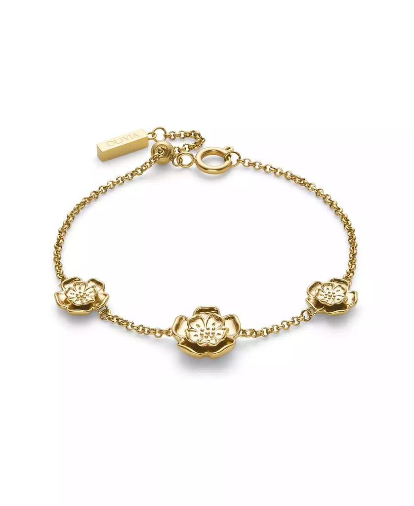 Olivia Burton Women's Tudor Gold-Plated Bracelet