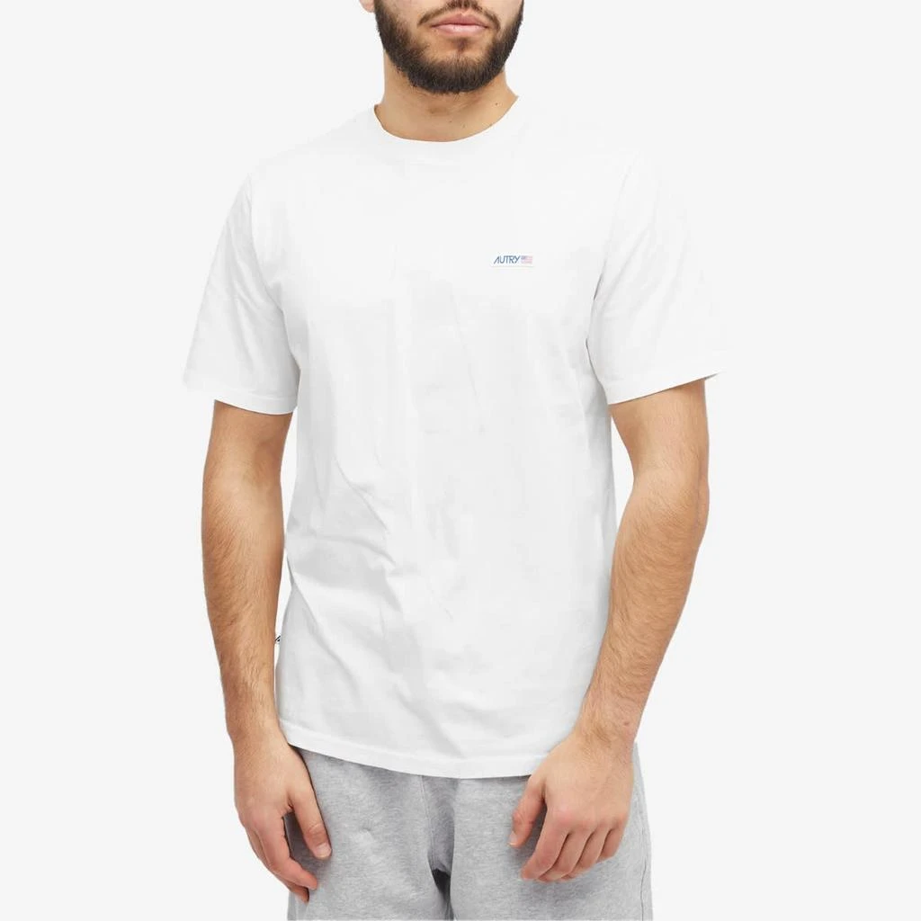 Autry Autry Flag Logo Tee 2