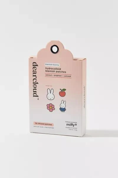 dearcloud dearcloud X Miffy Hydrocolloid Pimple Patch Set 3