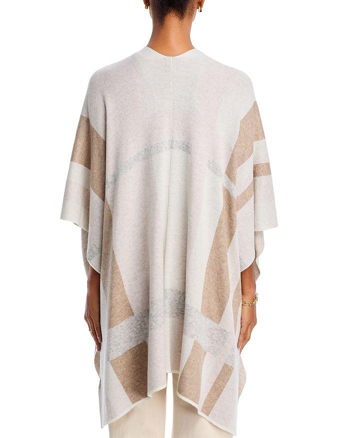 Echo Design Abstract Stripe Ruana