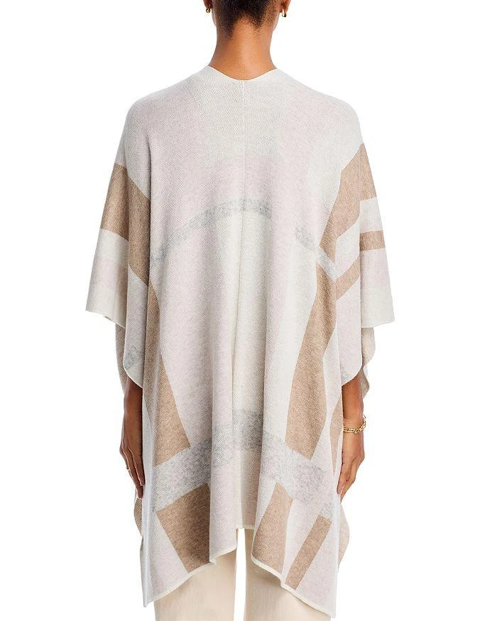 Echo Design Abstract Stripe Ruana 2