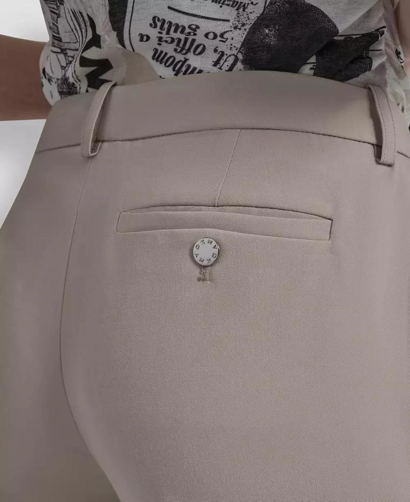 DKNY Women
s Modern-Fit Front-Pleated Trousers 5