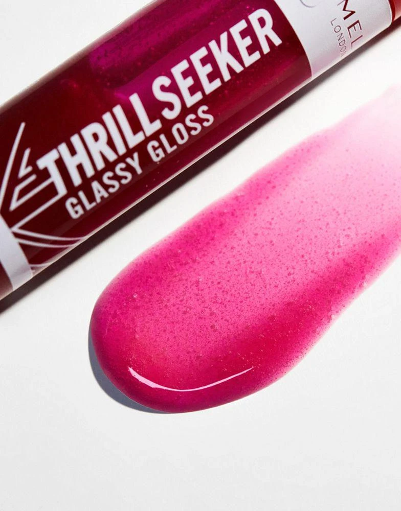 Rimmel London Rimmel London Thrill Seeker Glassy Gloss - 350 Pink to the Berry 2