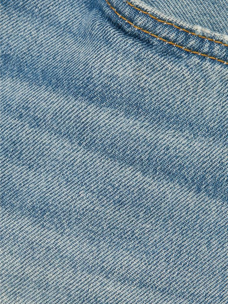 Re/Done Baggy Flare Mid-Rise Wide-Leg Jeans 7