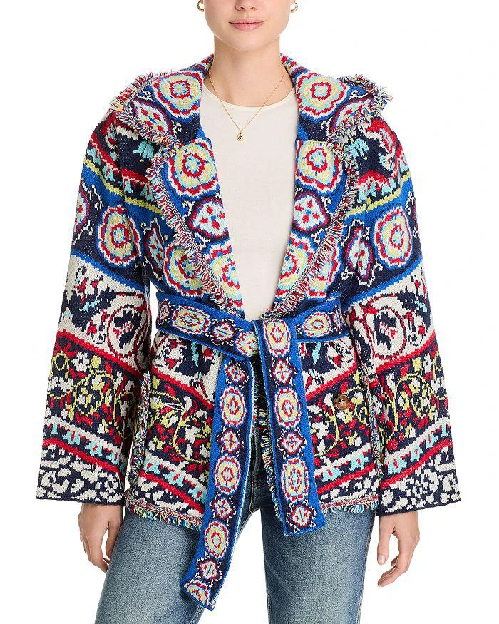 Farm Rio Ainika Knit Cardigan Sweater 1
