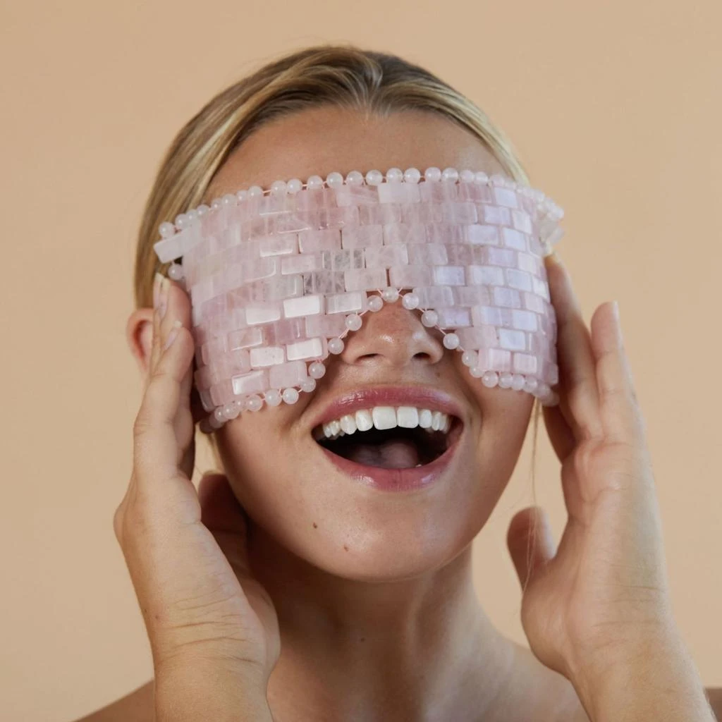 Skin Gym Skin Gym Rose Quartz Crystal Eye Mask 2