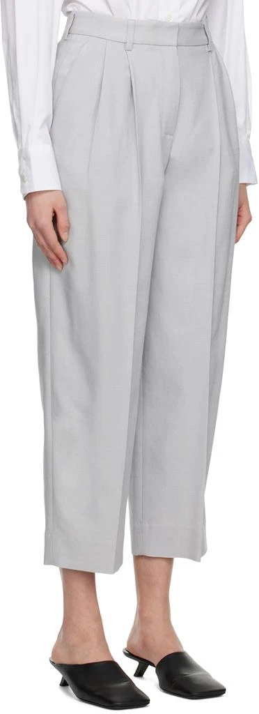 HOUSE OF DAGMAR Gray Suit Trousers 2