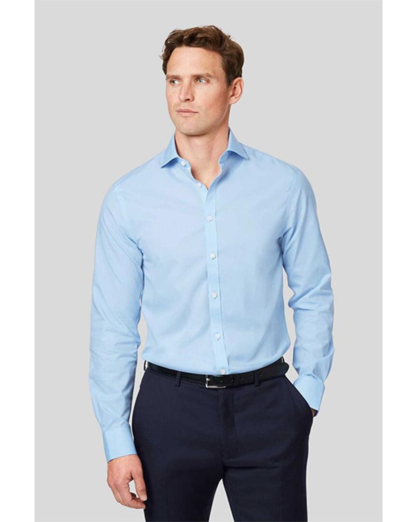 Charles Tyrwhitt Charles Tyrwhitt Non-Iron Poplin Cutaway Extra Slim Fit Shirt