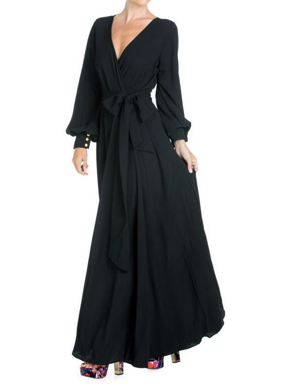 Meghan LA Lily Pad Maxi Dress 3