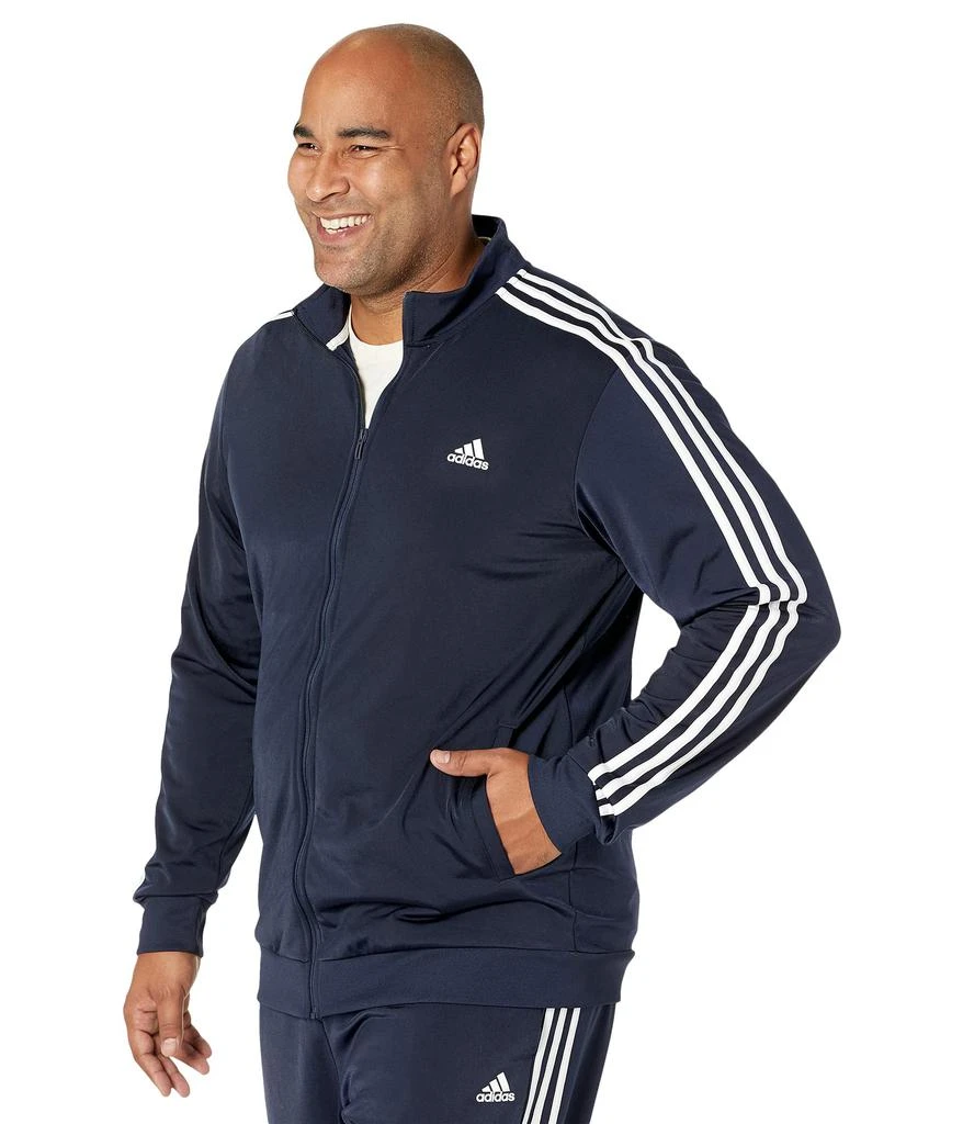 adidas Essentials 3-Stripes Tricot Track Jacket 1