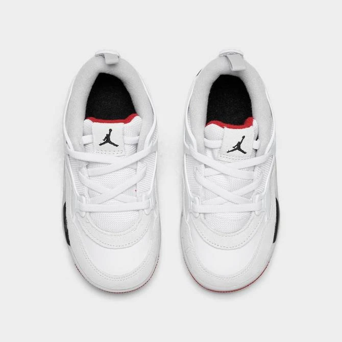 Jordan Kids' Toddler Air Jordan 4RM Stretch Lace Casual Shoes 5