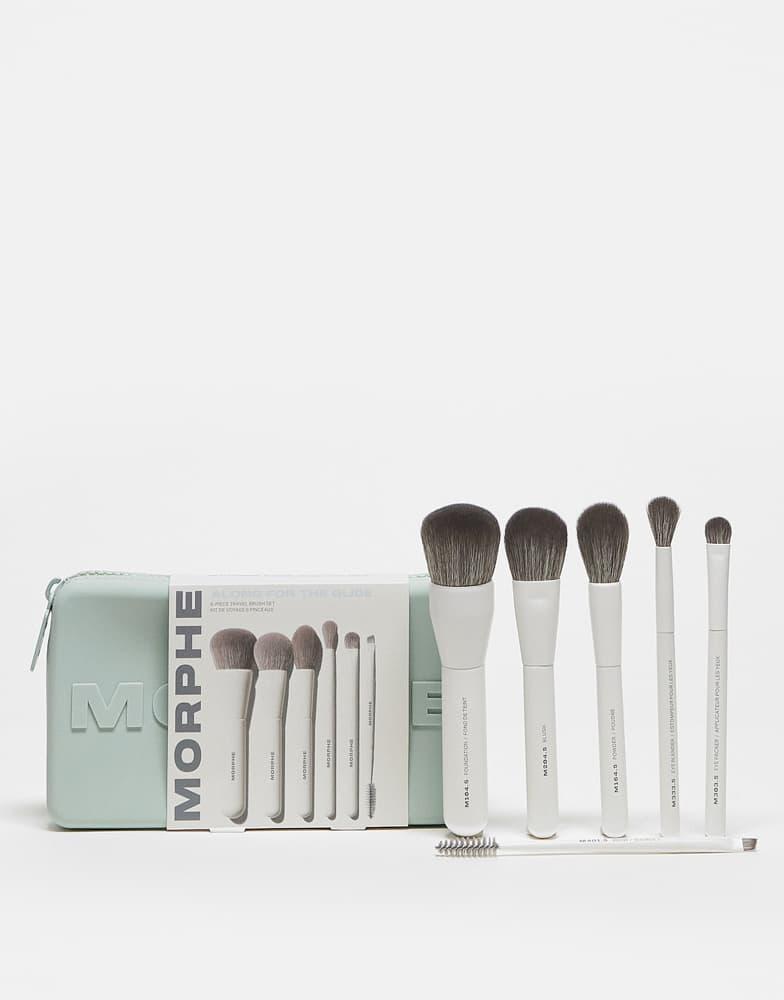 MORPHE Morphe Along For The Glide 6-Piece Travel Brush Set