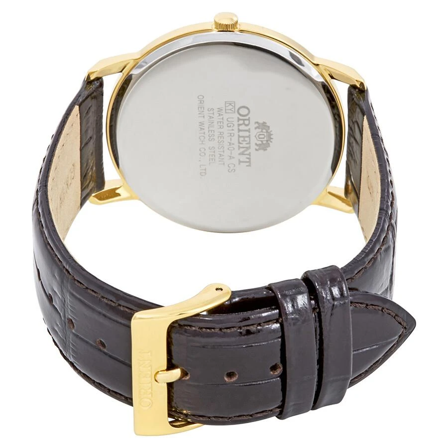 Orient Star Capital White Dial Men's Watch FUG1R001W6 3