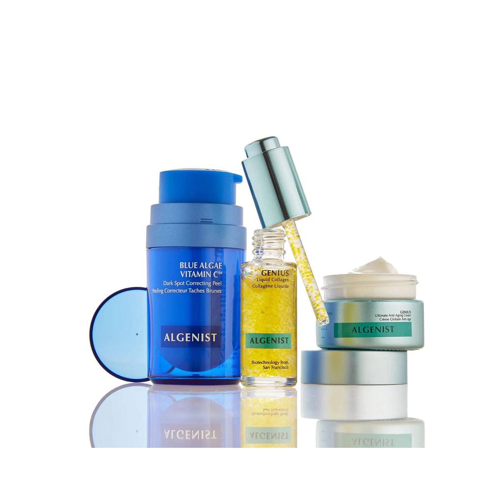 Algenist Genius Collagen Facial Trio