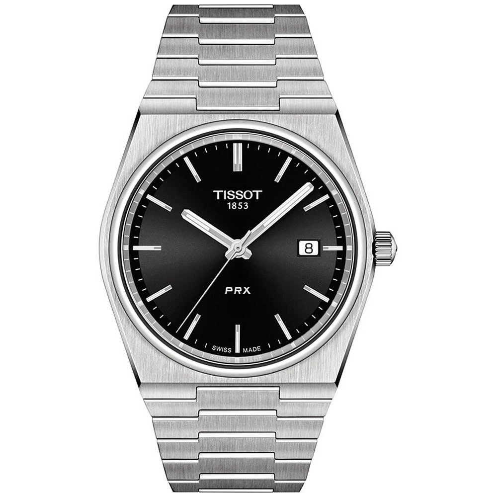 Tissot Men's Swiss PRX Stainless Steel Bracelet Watch 40mm 1