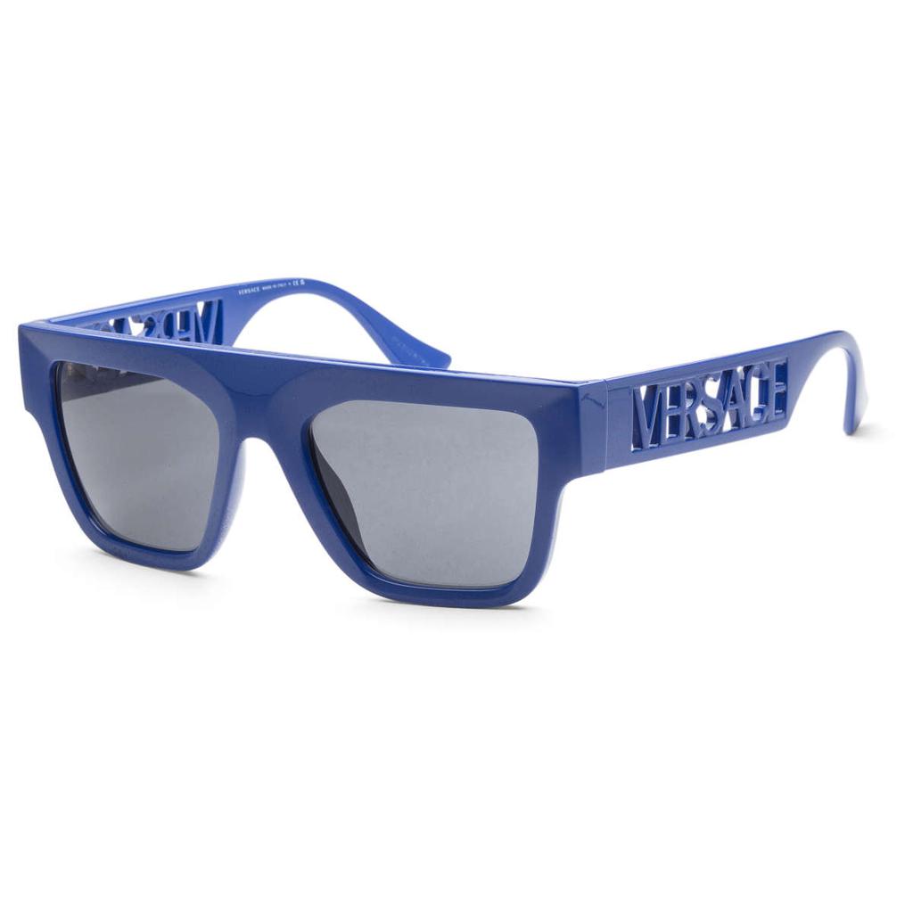 Versace Versace Men's Blue Browbar Sunglasses