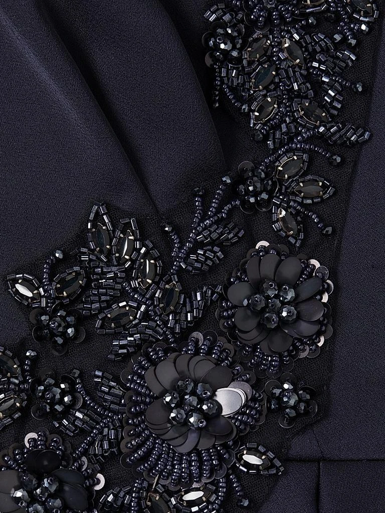 Aidan Mattox V-Neck Cocktail Dress 6